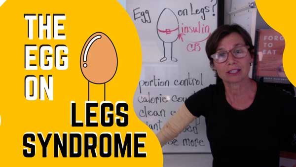 High Insulin Levels - The Egg On Legs Story