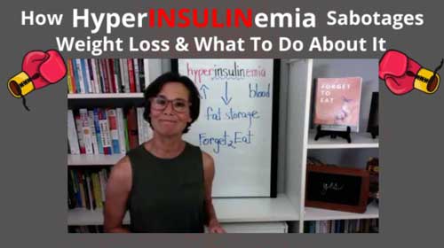 How Hyperinsulinemia Sabotages Weight Loss & What To Do About It - Barbara McDermott